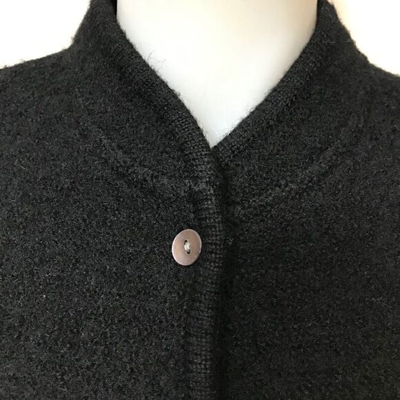 WOOL Vintage Sweater Jacket With Embroidery 🌻 - Picture 4 of 11